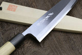 Yoshihiro Kasumi White Steel Mioroshi Filet Sushi Sashimi Japanese Chef Knife