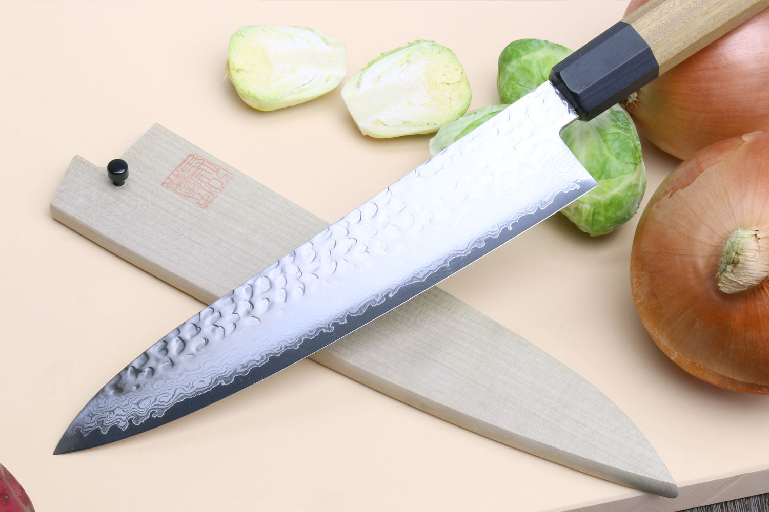 8 Gyuto Chef Knives VG10 Damascus Steel | Shogun Series