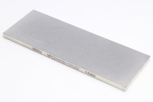 Yoshihiro Premium Double-Sided Diamond Sharpening Plate/Stone Fixer (300 grit/300 grit)