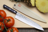Yoshihiro Stainless Clad Nashiji Ginsan High Carbon Stain Resistant Steel Gyuto Chefs Knife