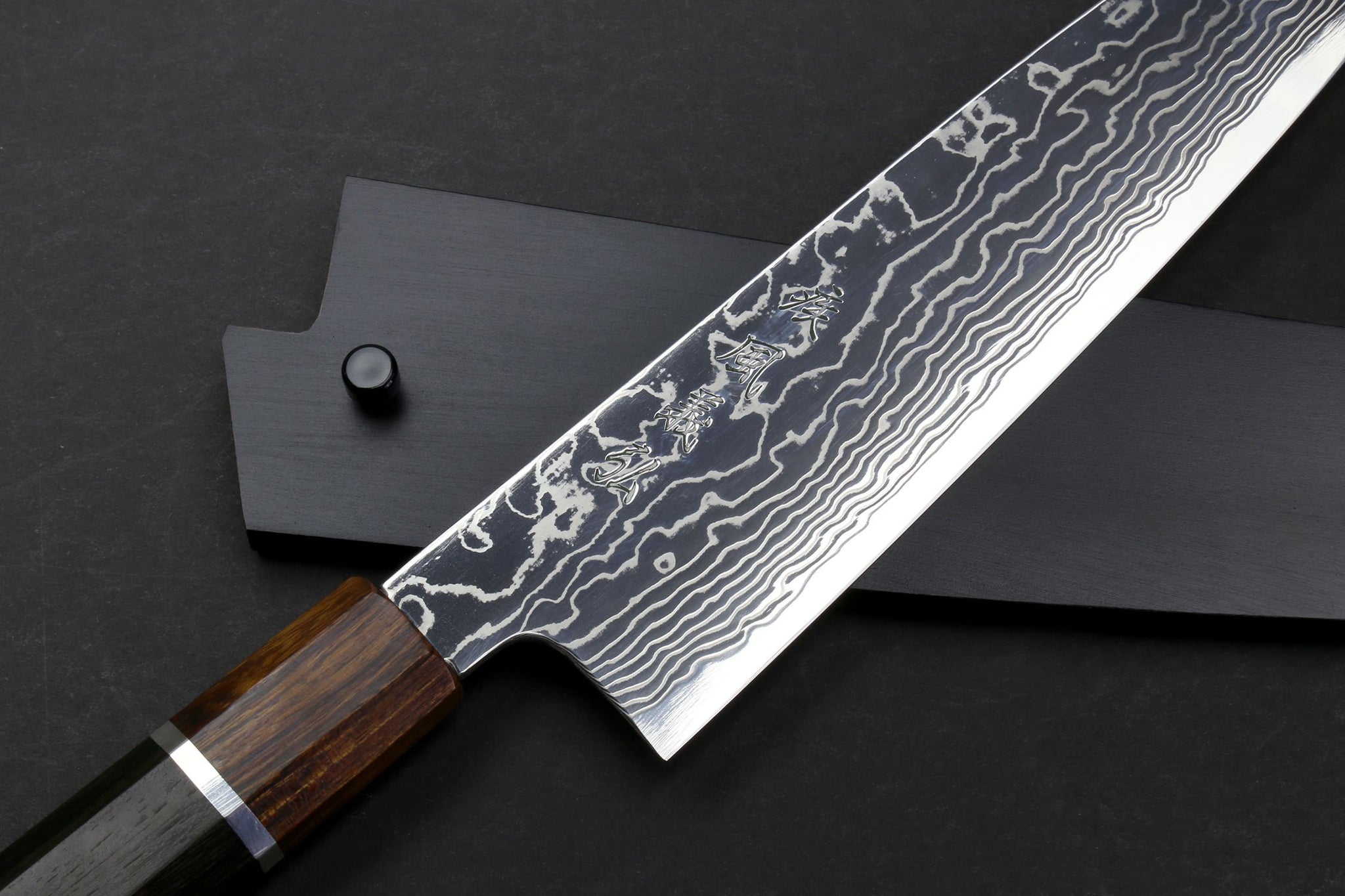 The Fu-Rin-Ka-Zan YUTAKA Series ZDP-189 Wa Gyuto Knife