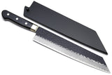 Yoshihiro Kurouchi Super Blue Steel Stainless Clad Kiritsuke Multipurpose Chef Knife