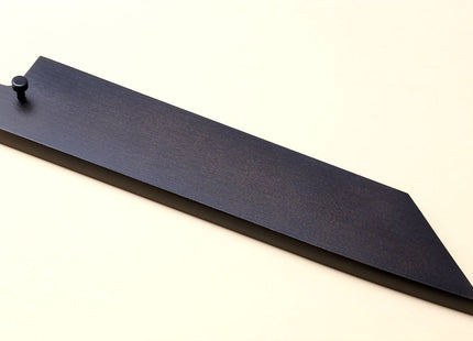 Yoshihiro Lacquered Magnolia Wooden Blade Protector Saya Cover for Kiritsuke