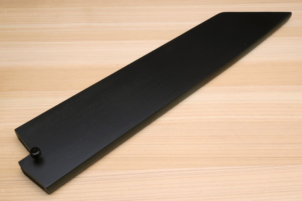 Yoshihiro Lacquered Magnolia Wooden Blade Protector Saya Cover for Kiritsuke