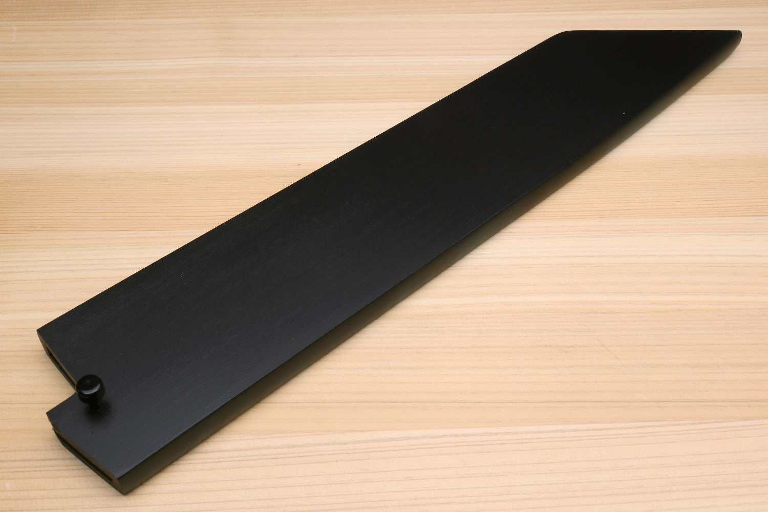 Yoshihiro Lacquered Magnolia Wooden Blade Protector Saya Cover for Kiritsuke