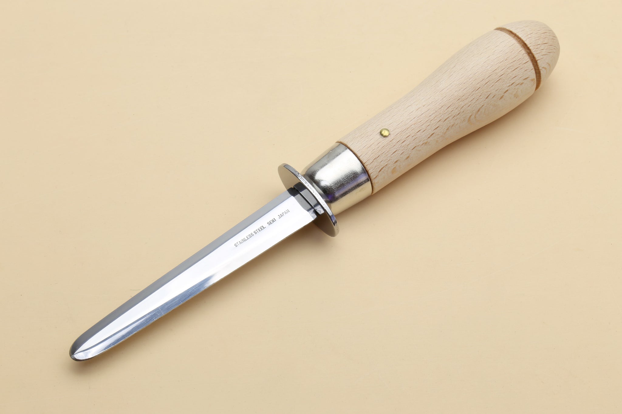 Stainless Steel oyster shucker – Kyoku Knives