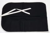 Yoshihiro Japanese Knife Cotton Pouch Bag Black Color (6 Slots)
