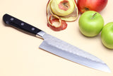 Yoshihiro Aoko Stain Resistant Steel Santoku Japanese Knife