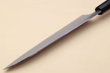 Yoshihiro Special Forged Mizu Yaki Aogami Blue Steel Gyuto Chef Knife Ebony Handle