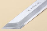 Yoshihiro Left Handed Kasumi White Steel Edosaki Eel Filet knife
