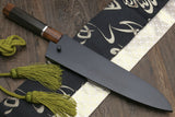 Yoshihiro Hayate Zdp-189 Super High Carbon Stainless Steel Suminagashi Gyuto Chef Knife Octagonal