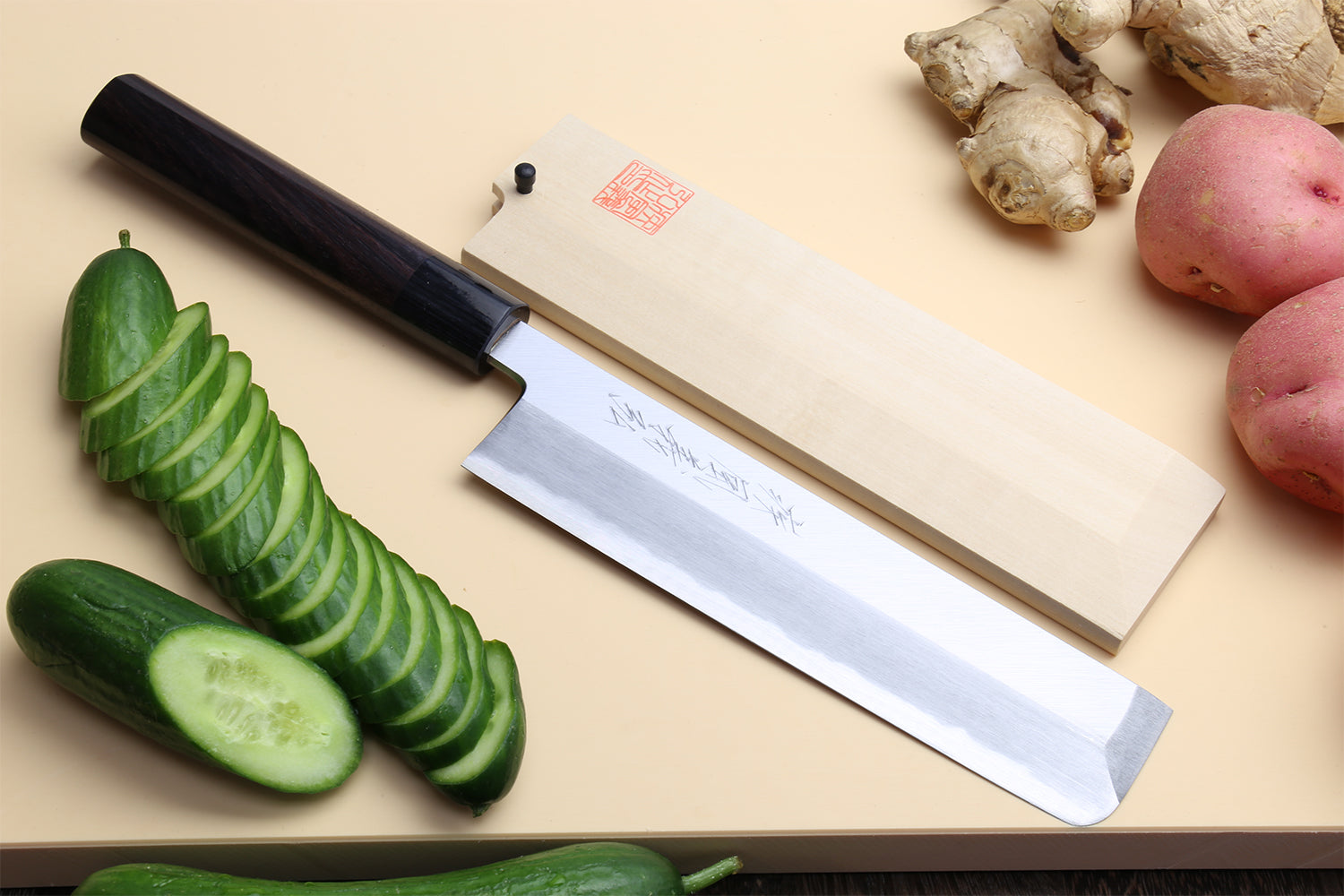Yoshihiro Kasumi 3pc Japanese Chef Knife Set: Yanagi , Deba , Usuba (R –  Yoshihiro Cutlery