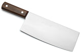 Yoshihiro High Carbon White Steel #2 Chinese Cleaver Vegetable Cutter Multipurpose Chef Knife