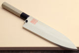 Yoshihiro Kasumi White Steel Funayuki Deba Fish Fillet Chef knife