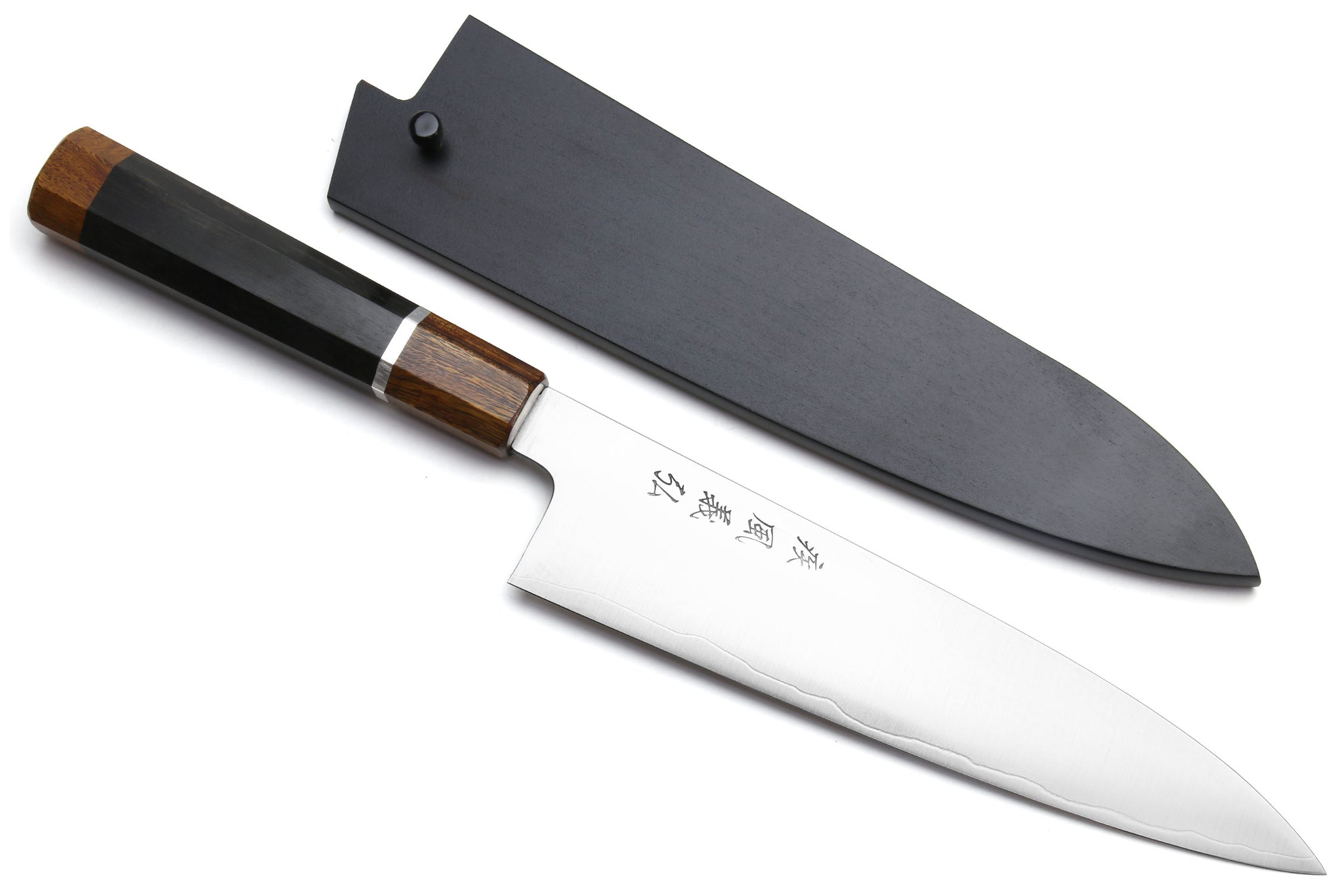 Domu Gyuto 8 Inch Chef Knife with Pakkawood Handle – DomuKnives