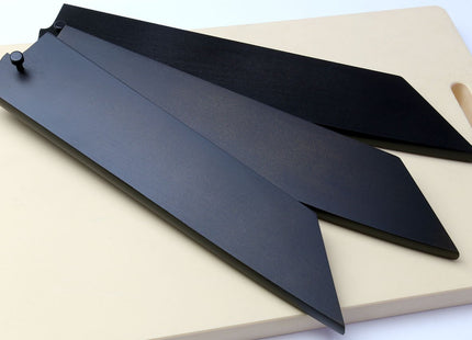 Yoshihiro Lacquered Magnolia Wooden Blade Protector Saya Cover for Kiritsuke