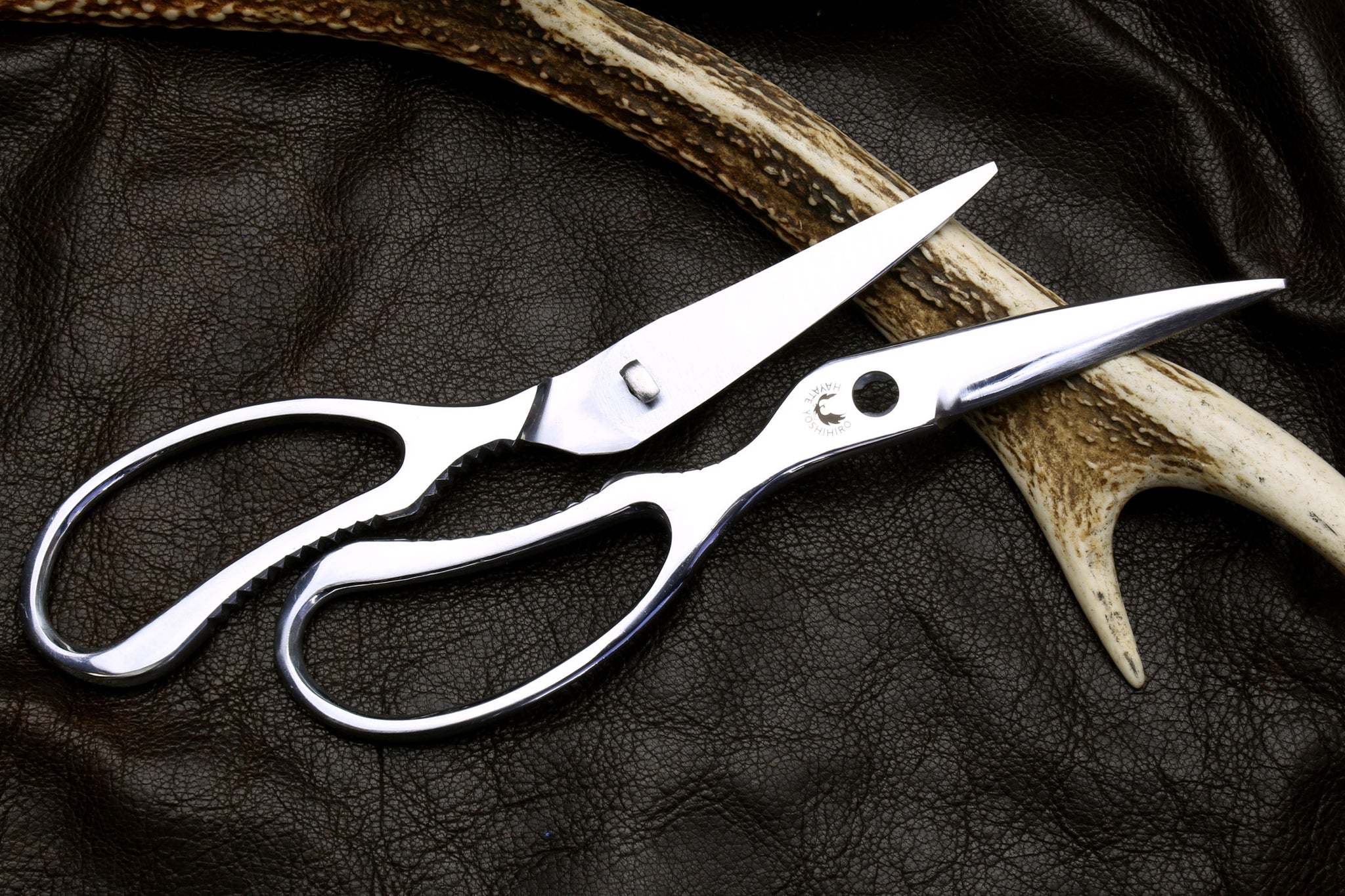Yoshihiro All Stainless Steel Japanese Kitchen Shears / Scissors 7.5 I –  Yoshihiro Cutlery