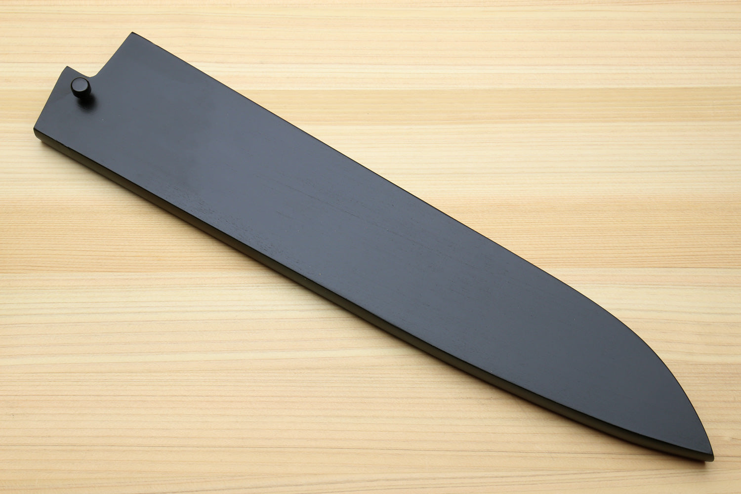 Yoshihiro Lacquered Magnolia Wooden Blade Protector Saya Cover for Gyuto Chef Knife