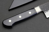 Yoshihiro Kurouchi Super Blue Steel Stainless Clad Kiritsuke Multipurpose Chef Knife