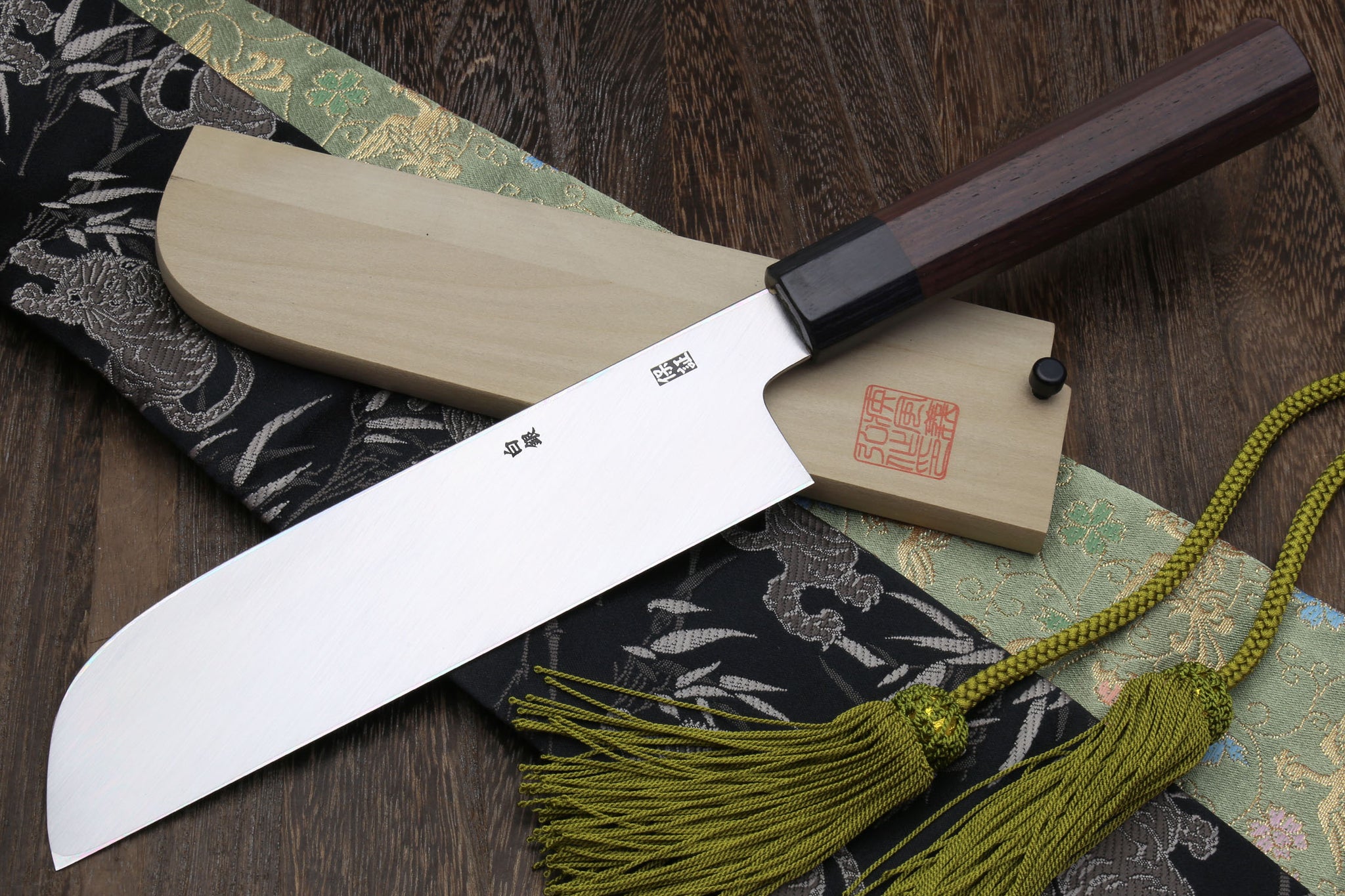 Usuba [thin-blade] Kama-gata knife [Kasumi], Other Knives, Japanese Knives