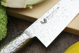 Yoshihiro Hayate Inox Aus-8 Kiritsuke Japanese Multipurpose Chefs Knife Integrated Stainless Handle