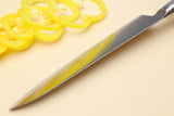 Yoshihiro Hayate Inox Aus-8 Gyuto & Petty Knife 2pc Set - Integrated Stainless Handle