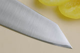 Yoshihiro Hayate Inox Aus-8 Kiritsuke Japanese Multipurpose Chefs Knife Integrated Stainless Handle