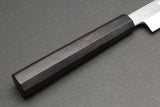 Yoshihiro Mizu Yaki Suminagashi Ginsanko High Carbon Stain Resistant Steel Yanagi Kiritsuke Sushi Sashimi Japanese Knife
