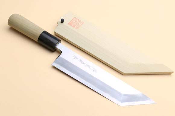 Yoshihiro Kasumi White Steel Edosaki Eel Filet knife