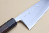 Yoshihiro Hongasumi Blue Steel #2 Garasuki Traditional Japanese Poultry Boning Knife Rosewood Handle