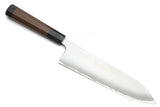 Yoshihiro Blue Steel #1 Masashi Aoko Stainless Clad Gyuto Chef Knife