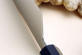 Yoshihiro VG-1 Gold Stainless Steel Gyuto Japanese Chefs Knife Ambrosia Handle with Saya Cover