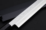 Yoshihiro Mizu Yaki Suminagashi Ginsanko High Carbon Stain Resistant Steel Yanagi Kiritsuke Sushi Sashimi Japanese Knife