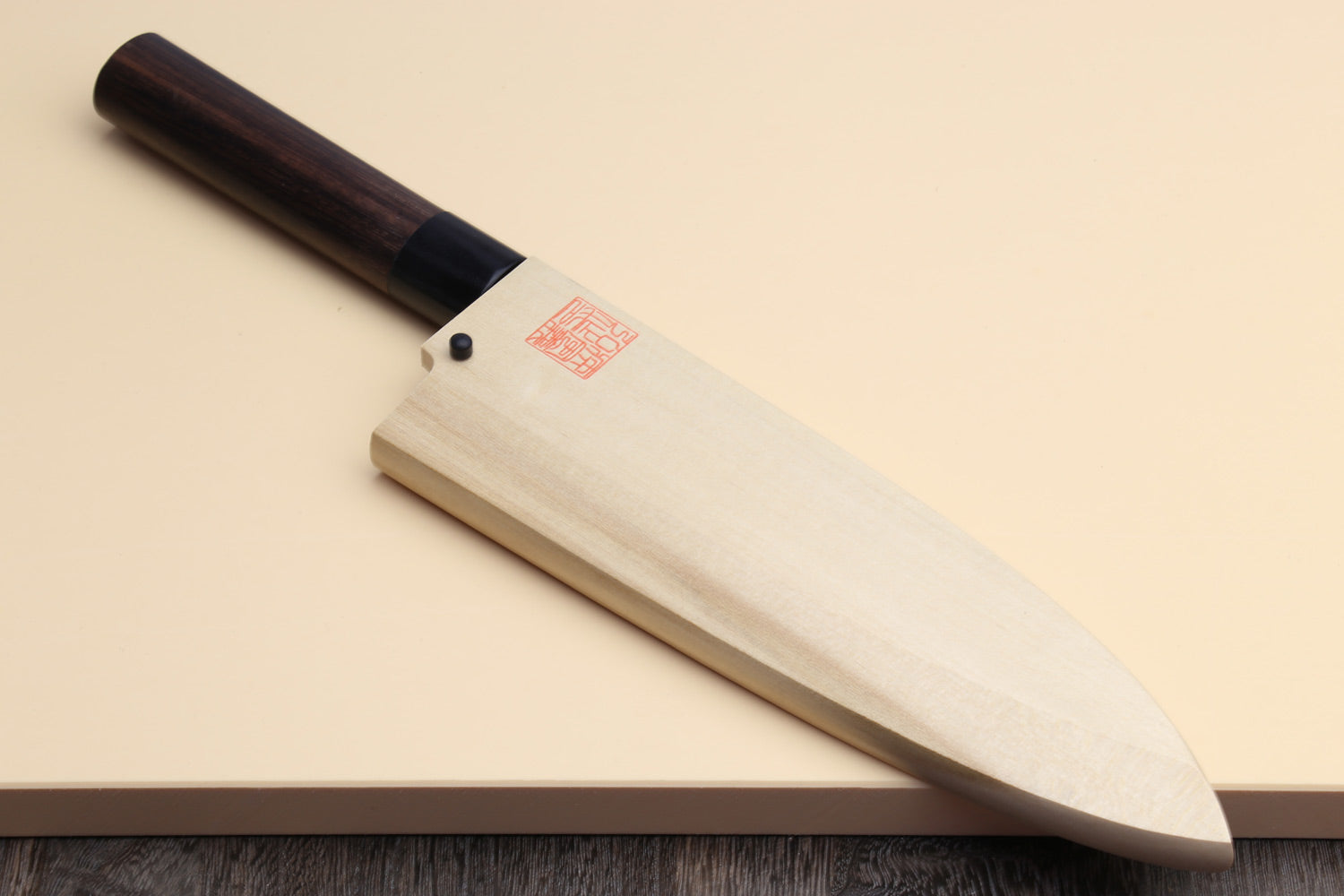 LIUZHANGYU WaterBoss Sushi & Sashimi Chef’s Knives,Set of 5 Japanese Sushi Chef Knives - Sashimi-Santoku-Nakiri-Deba Knife,Ultra High Carbon Steel