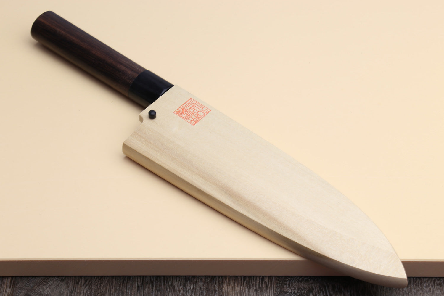 Unsui Japanese Traditional 3-piece Knife Set (Nakiri, Yanagi, Deba