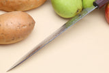Yoshihiro VG-10 46 Layers Hammered Damascus Gyuto Japanese Chefs Knife (Octagonal Shitan Rosewood Handle)