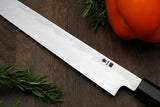 Yoshihiro Suminagashi Blue Steel #1 Sakimaru Takobiki Sushi Sashimi Slicing Japanese Chef Knife