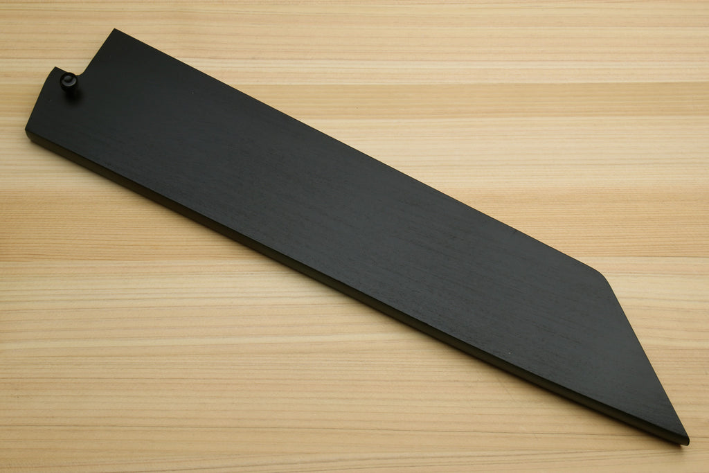Yoshihiro Lacquered Magnolia Wooden Blade Protector Saya Cover for Kiritsuke