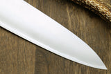 Yoshihiro Ginsan High Carbon Stainless Steel Gyuto Chefs Knife Ebony Handle