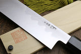 Yoshihiro Aonamiuchi Blue Steel #1 Kenmuki Japanese Single Edged Vegetable Knife
