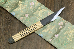 Yoshihiro Aoko High Carbon Blue Steel #1 Kiridashi Utility Knife