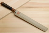 Yoshihiro Aonamiuchi Blue Steel #1 Sakimaru Takobiki Sushi Sashimi Slicing Japanese Knife Ryu Dragon Ebony Handle