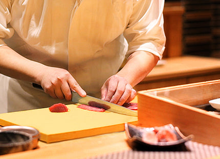 Yoshihiro Hi-Soft High Performance Japanese Sashimi Chefs Tool Professional Grade Cutting Board for Commercial Kitchen Size