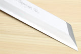 Yoshihiro Ginsan Semi-stainless Kenmuki Single Edged Vegetable Knife