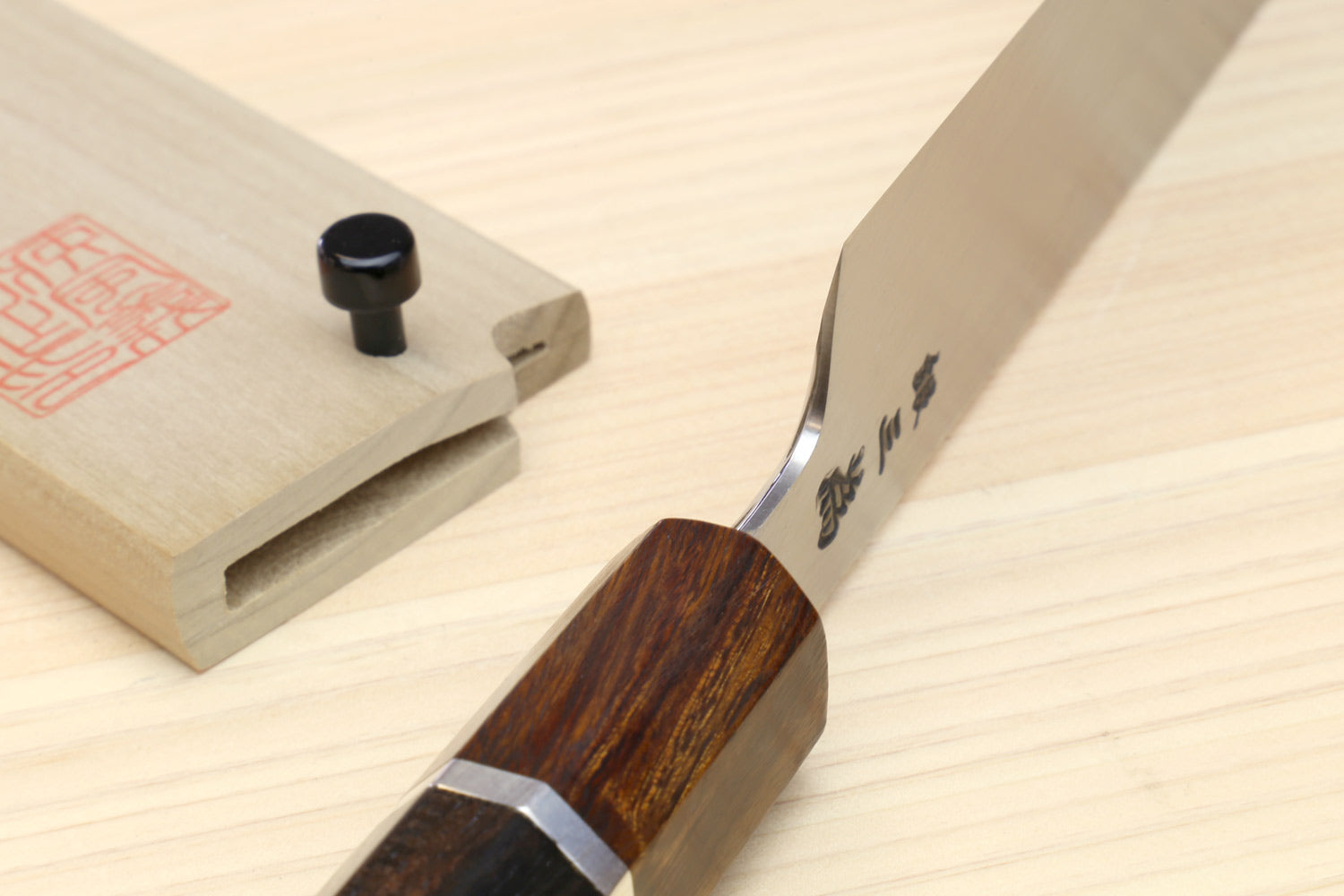 Silvern Wood Carving Knife - Hardwood Handle