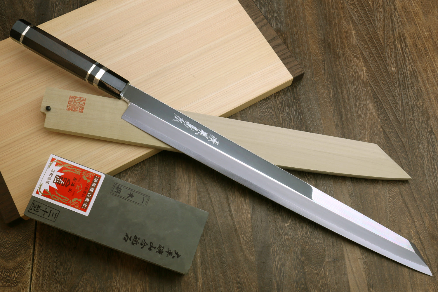 Maguro bōchō is an extremely long, highly specialized Japanese