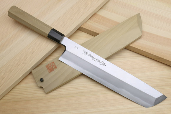 Yoshihiro Hongasumi Hamokiri Japanese Eel Bone Slicer Knife Magnolia Handle