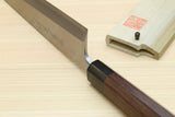 Yoshihiro Hongasumi Blue Steel Mioroshi Filet Sushi Sashimi Japanese Chef Knife with Rosewood Handle
