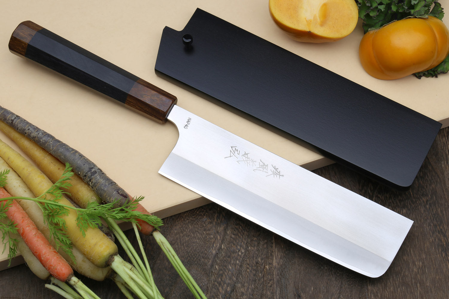 Happy Sales HSSR200, Japanese Nakiri Chef Knife