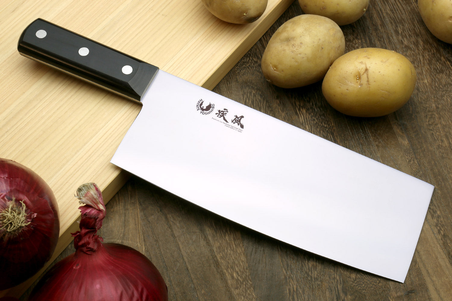 How to use a Chinese Cleaver